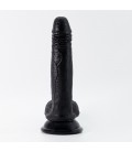 CRUSHIOUS INVIKTUS 7 LIQUID SILICONE DILDO BLACK