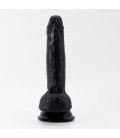 CRUSHIOUS INVIKTUS 7 LIQUID SILICONE DILDO BLACK