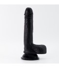 CRUSHIOUS INVIKTUS 7 LIQUID SILICONE DILDO BLACK