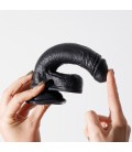 CRUSHIOUS INVIKTUS 7 LIQUID SILICONE DILDO BLACK