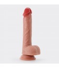 CRUSHIOUS INVIKTUS 8 LIQUID SILICONE DILDO FLESH