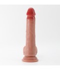 CRUSHIOUS INVIKTUS 8 LIQUID SILICONE DILDO FLESH