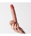 CRUSHIOUS INVIKTUS 8 LIQUID SILICONE DILDO FLESH