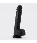 CRUSHIOUS INVIKTUS 8 LIQUID SILICONE DILDO BLACK