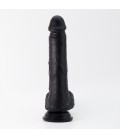 CRUSHIOUS INVIKTUS 8 LIQUID SILICONE DILDO BLACK