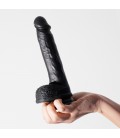 CRUSHIOUS INVIKTUS 8 LIQUID SILICONE DILDO BLACK