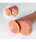 VIBRADOR DE SILICONE LÍQUIDO INVIKTUS VIBE 8,5 CRUSHIOUS PELE