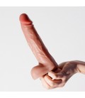 VIBRADOR DE SILICONE LÍQUIDO INVIKTUS VIBE 9 CRUSHIOUS PELE