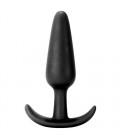 THE CORK ANAL PLUG BLACK SMALL