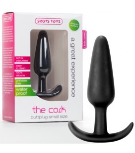 THE CORK ANAL PLUG BLACK SMALL