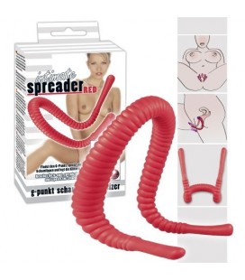 ESTIMULADOR INTIMATE SPREADER ROJO