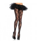 PLUS SIZE FLORAL FANTASY PANTYHOSE