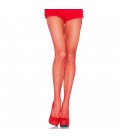 INDUSTRIAL NET PANTYHOSE RED