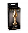 FETISH FANTASY GOLD LUV PLUG