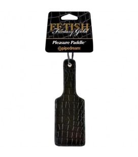 AZOTADOR FETISH FANTASY GOLD PLEASURE PADDLE