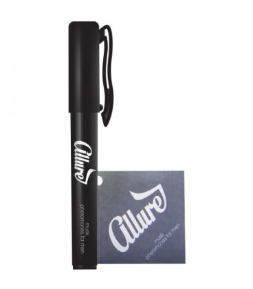 BOLÍGRAFO PERFUME CON FEROMONAS PARA HOMBRE ALLURE 6ML