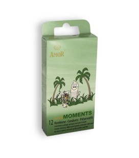 WILD MOMENTS CONDOMS 12 UNITS