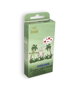 WILD DREAMS CONDOMS 12 UNITS