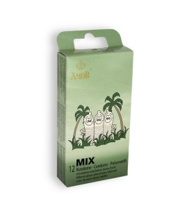 MIX CONDOMS 12 UNITS