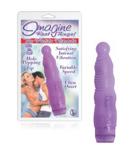 THE PETITE RIPPLE VIBRATOR PURPLE