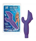 VIBRADOR MINI DOLPHIN ROXO