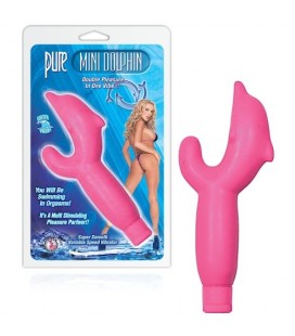 MINI DOLPHIN VIBRATOR PINK