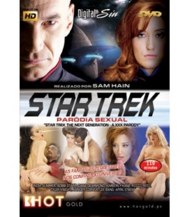 STAR TREK: PARÓDIA SEXUAL BLU-RAY