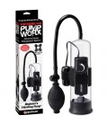 BOMBA VIBRADORA PARA EL PENE PUMP WORX BEGINNER'S VIBRATING PUMP