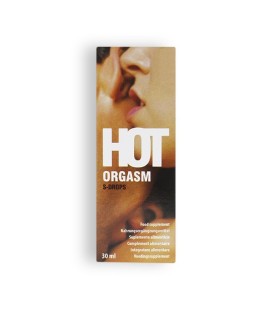 HOT ORGASM DROPS 30ML