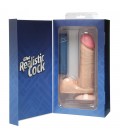 DILDO REALÍSTICO THE REALISTIC COCK 6" BRANCO