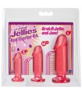 KIT CON PLUGS ANALES ANAL STARTER KIT ROSA