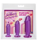 KIT CON PLUGS ANALES ANAL STARTER KIT MORADO