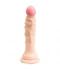 RAGING HARD-ONS SLIMLINE WITH SUCTION CUP 4.5" ANAL PLUG