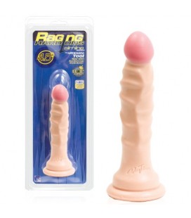 PLUG ANAL RAGING HARD-ONS SLIMLINE COM BASE DE SUCÇÃO 4.5"