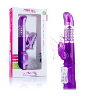 VIBRADOR BUTTERFLY MORADO