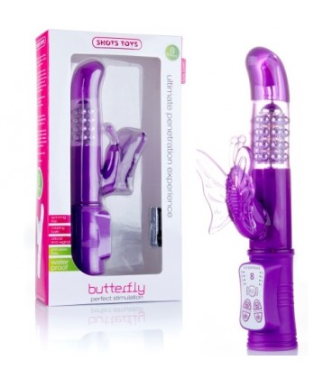 BUTTERFLY VIBRATOR PURPLE