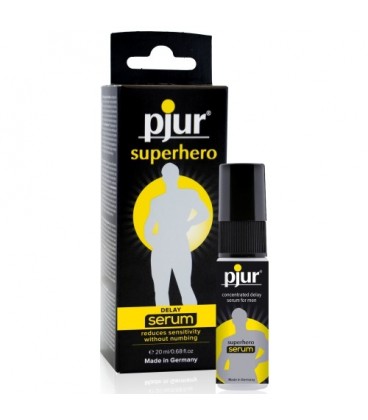 PJUR SUPERHERO DELAY SERUM 20ML