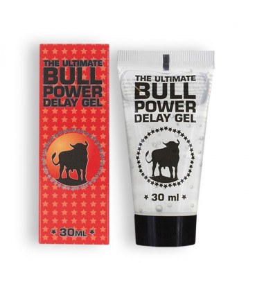 GEL RETARDANTE BULL POWER 30ML