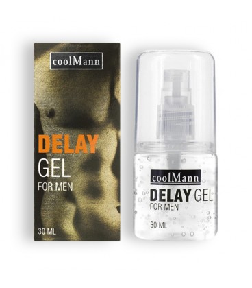 COOLMANN DELAY GEL 30ML