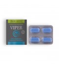 CÁPSULAS ESTIMULANTES VIPER PARA HOMEM 4 CAPS