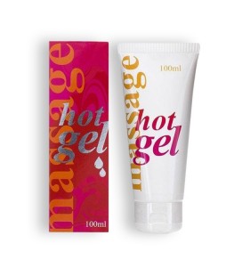 HOT MASSAGE GEL WARMING LUBRICANT 100ML