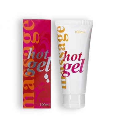 HOT MASSAGE GEL WARMING LUBRICANT 100ML