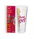 HOT MASSAGE GEL WARMING LUBRICANT 100ML