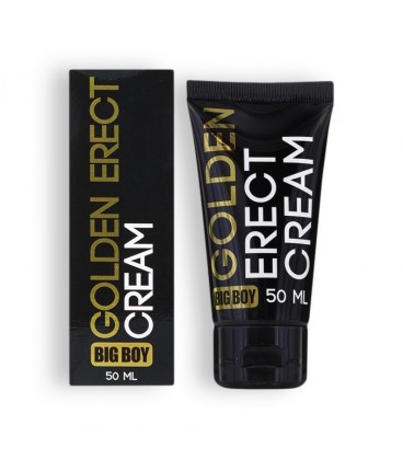 BIG BOY GOLDEN ERECT CREAM 50ML