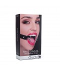 MORDAZA OUCH! RING GAG XL NEGRA