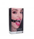 OUCH! RING GAG XL BLACK