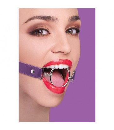 OUCH! RING GAG XL PURPLE