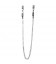 PINÇAS PARA MAMILOS OUCH! ADJUSTABLE NIPPLE CLAMPS PRATEADAS