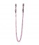 PINZAS PARA PEZONES OUCH! ADJUSTABLE NIPPLE CLAMPS ROSA