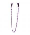 OUCH! PINCH NIPPLE CLAMPS PURPLE